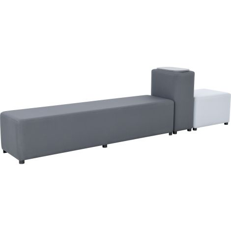 Set fotolii puf pentru sala de relaxare, asteptare, gradinita si scoala, Blocco 5 - imagine 6